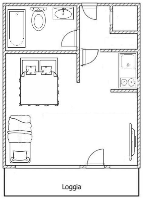 Balance Apartment Duesseldorf - Neuss With Parking Exterior foto