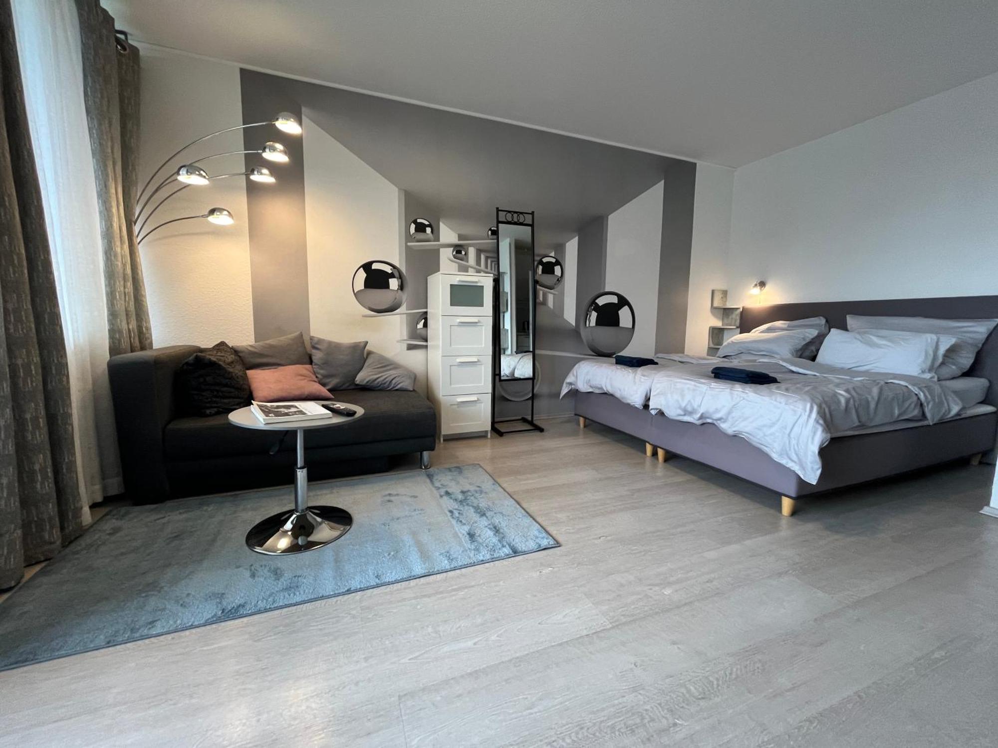 Balance Apartment Duesseldorf - Neuss With Parking Exterior foto