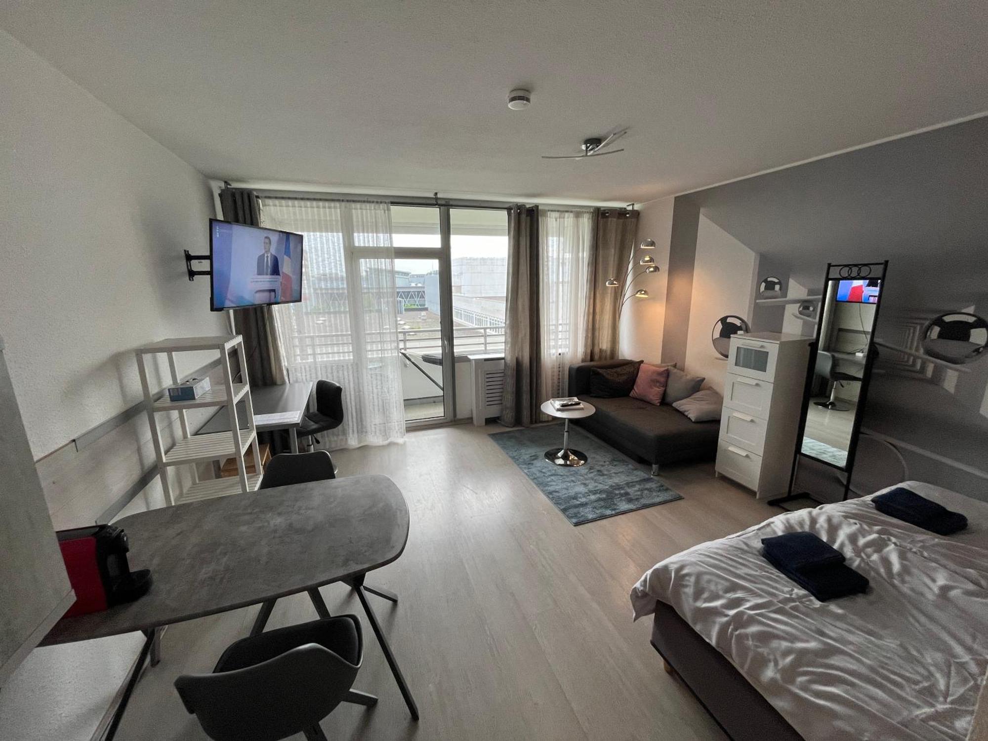 Balance Apartment Duesseldorf - Neuss With Parking Exterior foto